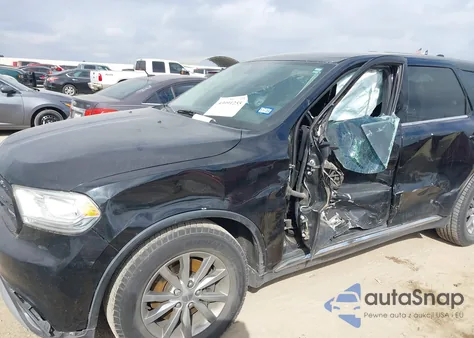 2017 Dodge Durango Special Service Rwd z USA, uszkodzony, nr VIN 1C4SDHFT2HC724361